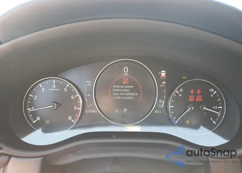 2021 Mazda Cx-30 z USA, uszkodzony, nr VIN 3MVDMAAL4MM210140